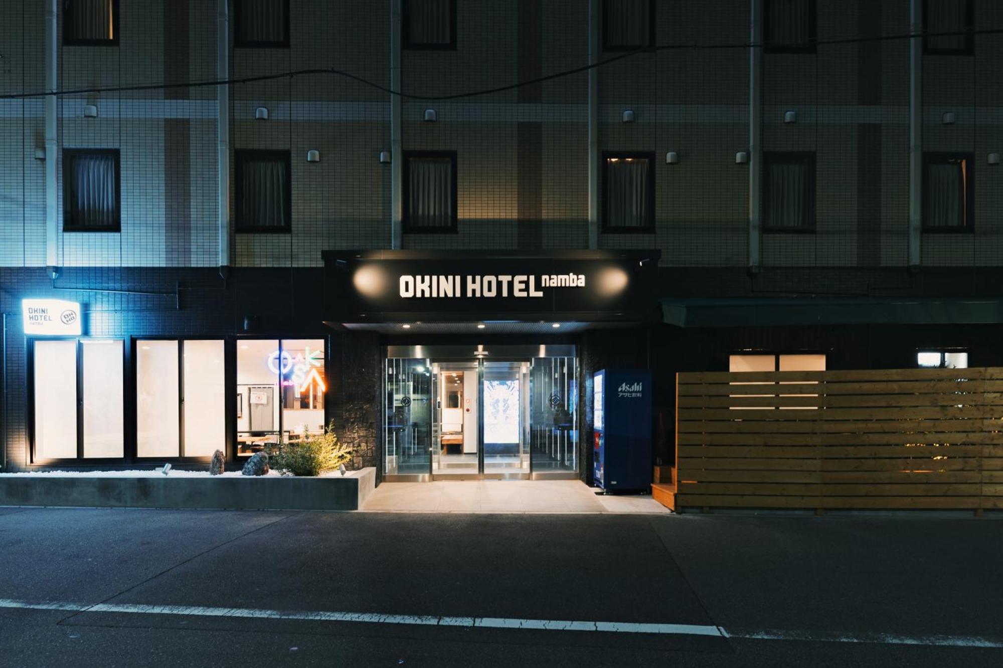 Okini Hotel Namba Osaka Esterno foto