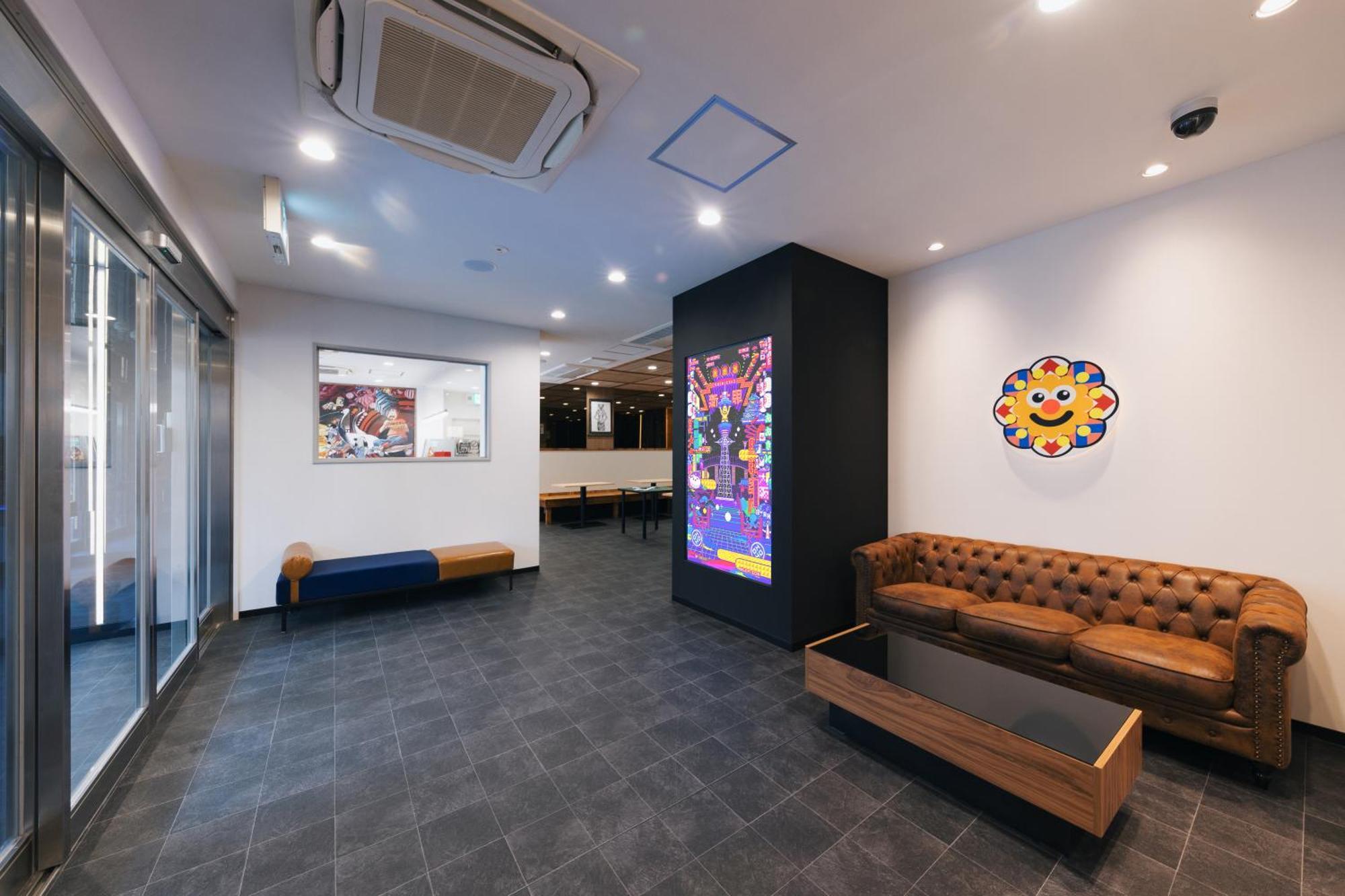 Okini Hotel Namba Osaka Esterno foto
