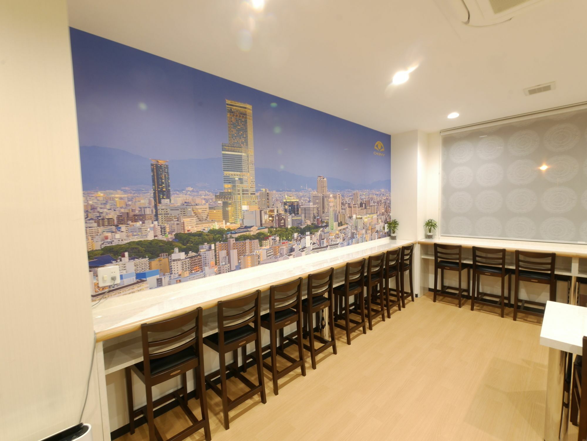 Okini Hotel Namba Osaka Esterno foto
