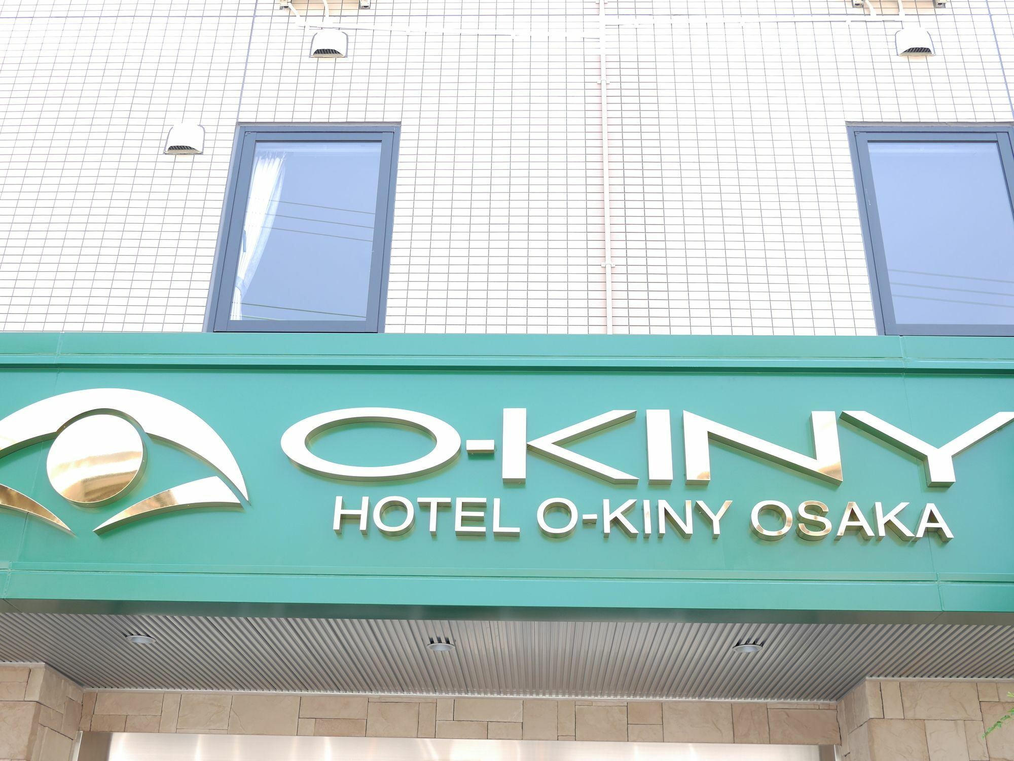 Okini Hotel Namba Osaka Esterno foto